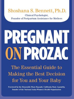 cover image of Pregnant on Prozac